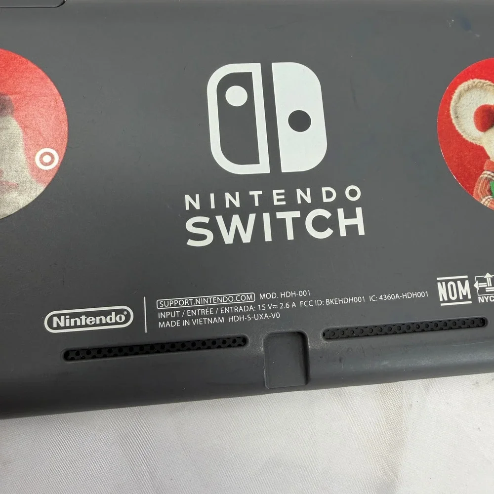 Nintendo Switch Lite Handheld Console Gray HDH-001‎ Tested Works